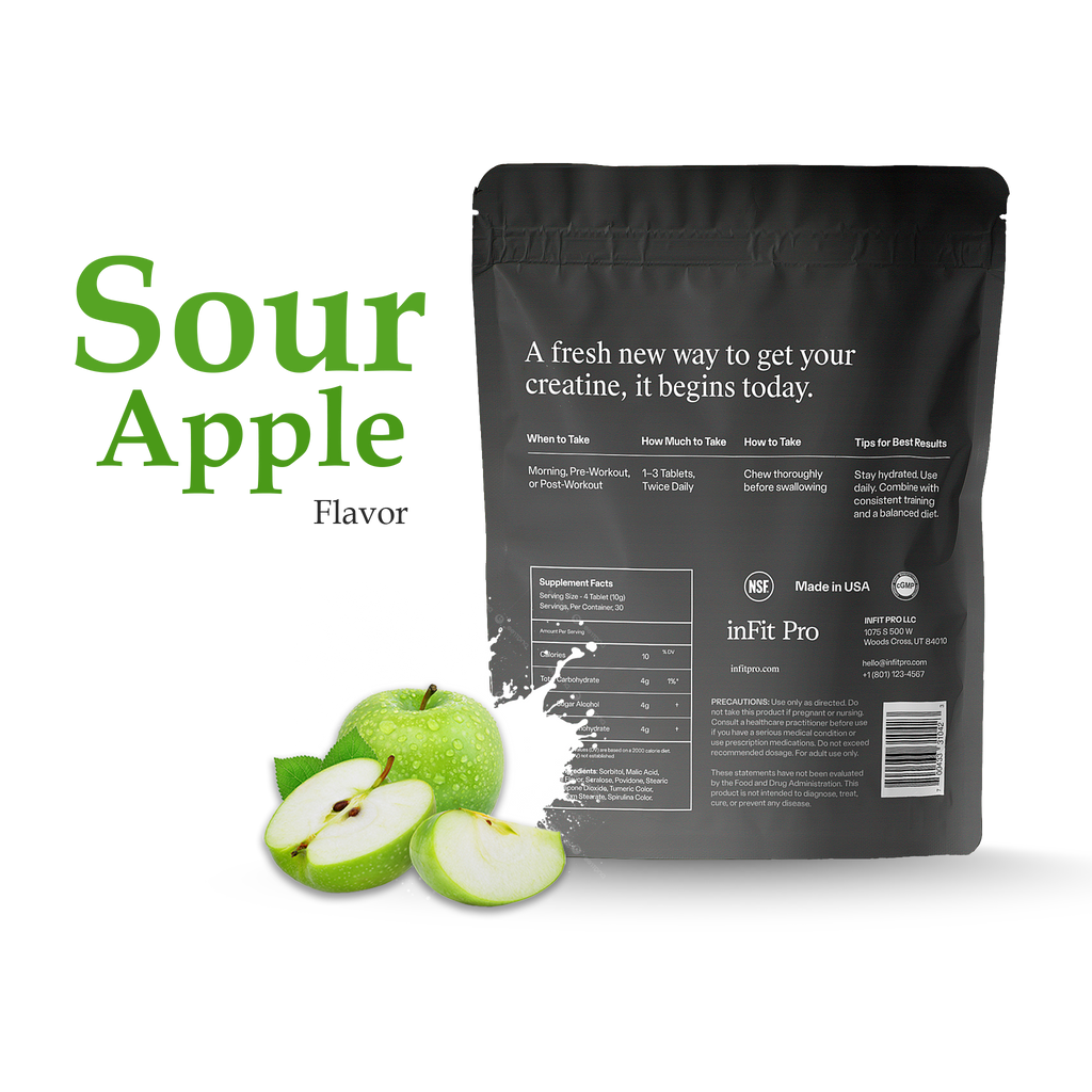 CREATINE TABLETS - APPLE