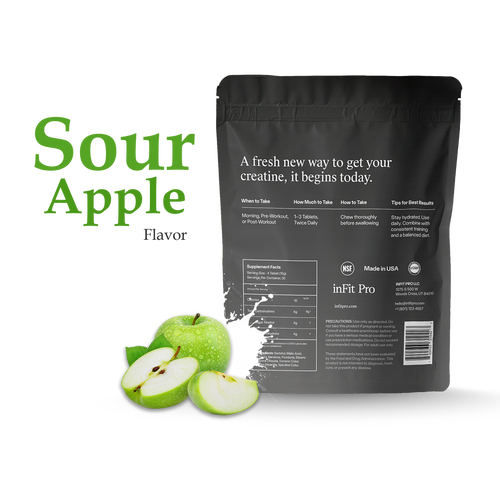 CREATINE TABLETS - APPLE