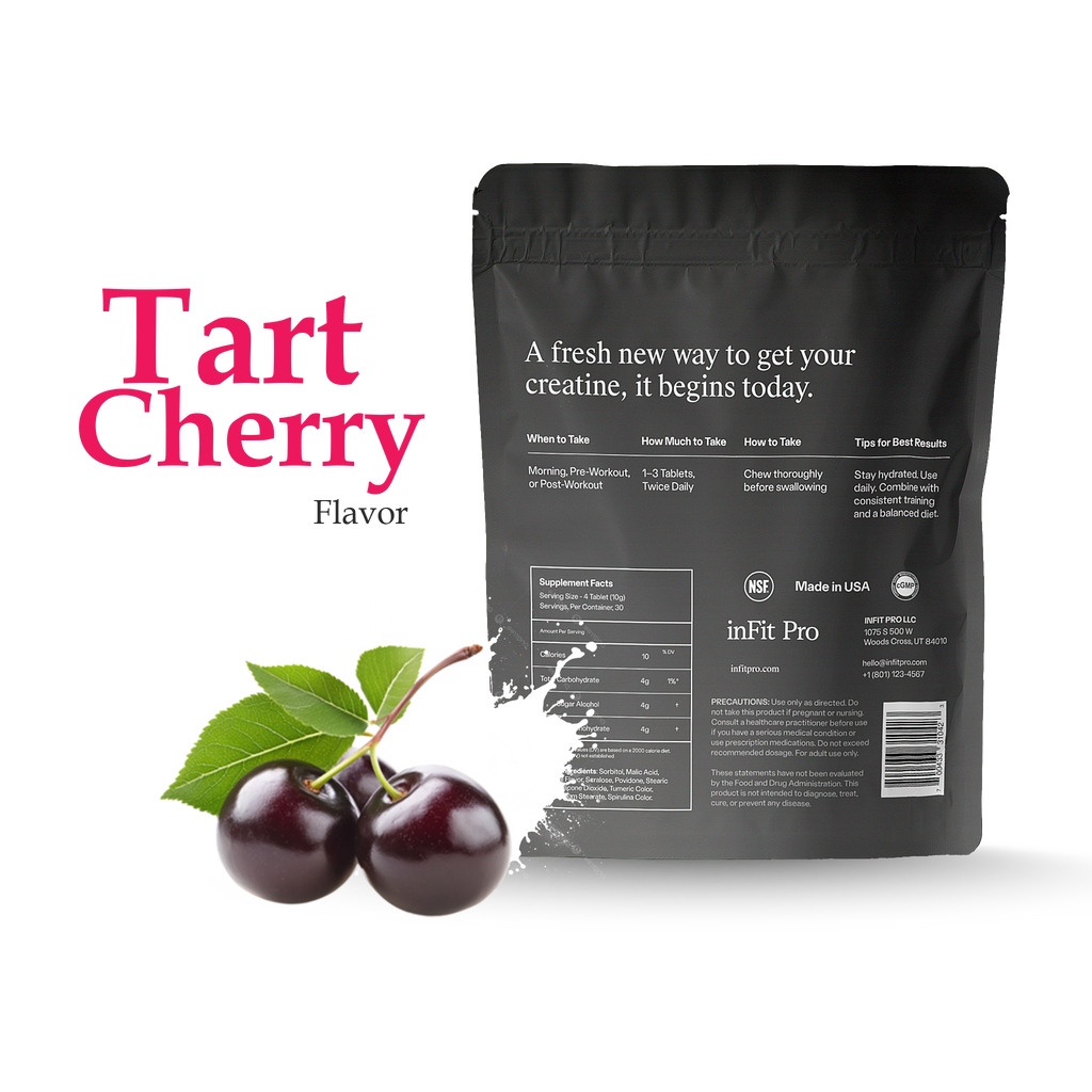 CREATINE TABLETS - CHERRY