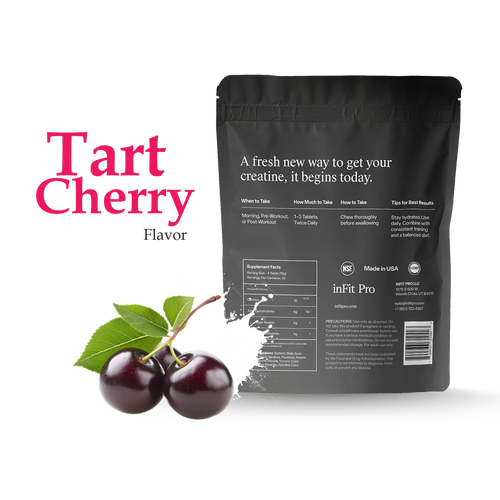 CREATINE TABLETS - CHERRY