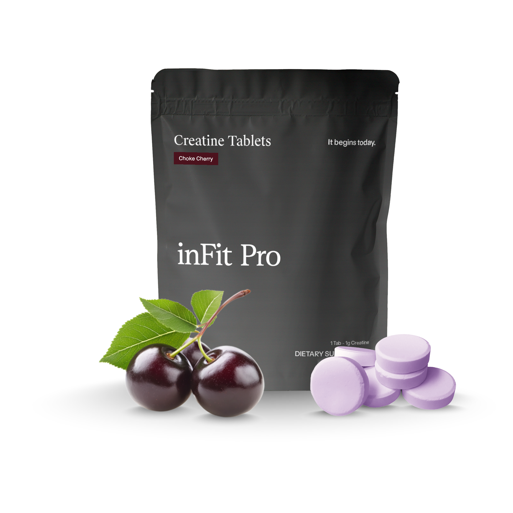 CREATINE TABLETS - CHERRY
