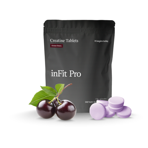 CREATINE TABLETS - CHERRY