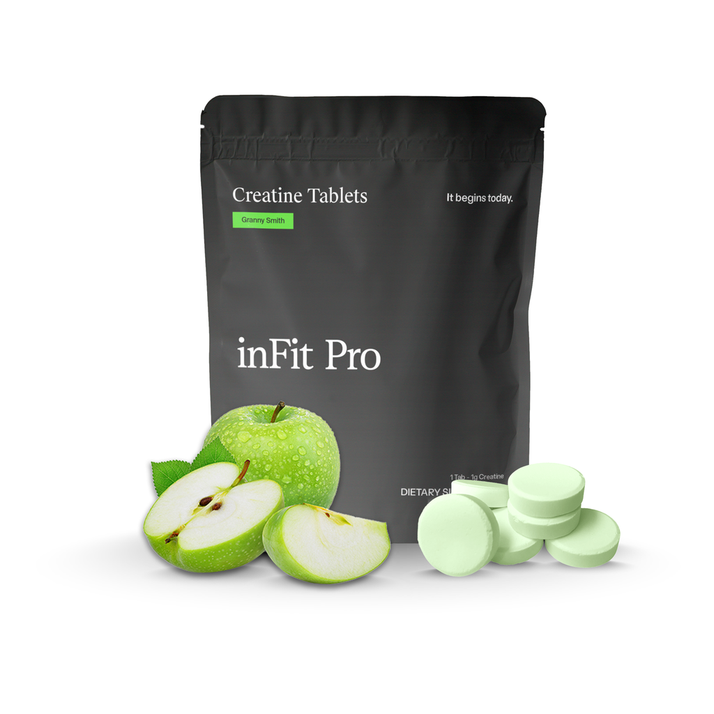 CREATINE TABLETS - APPLE