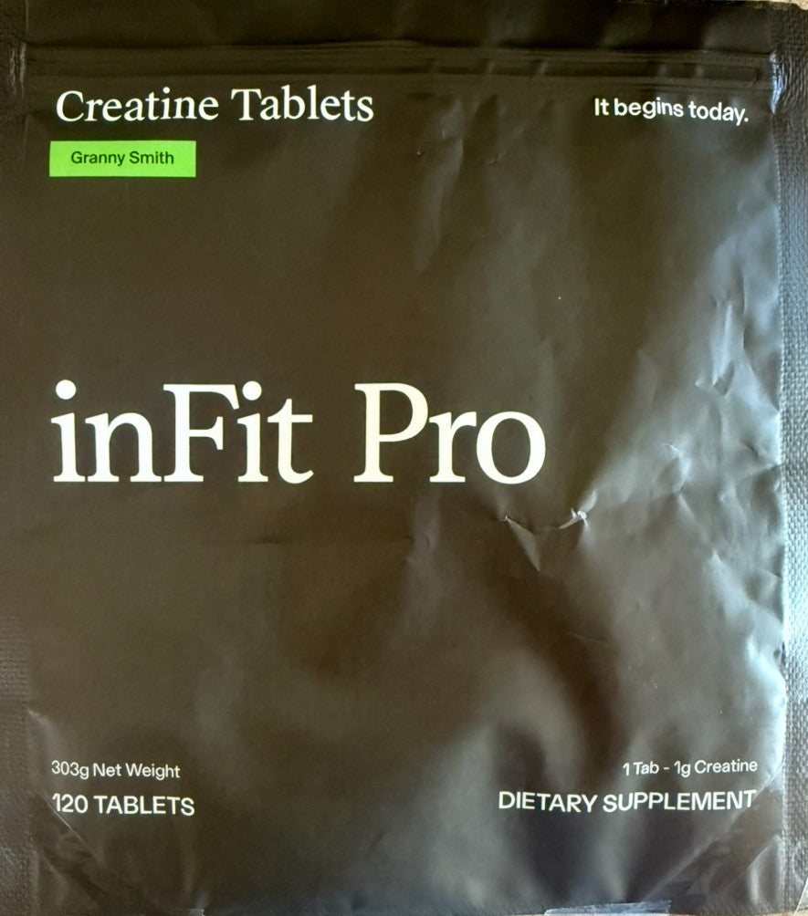 CREATINE TABLETS - APPLE