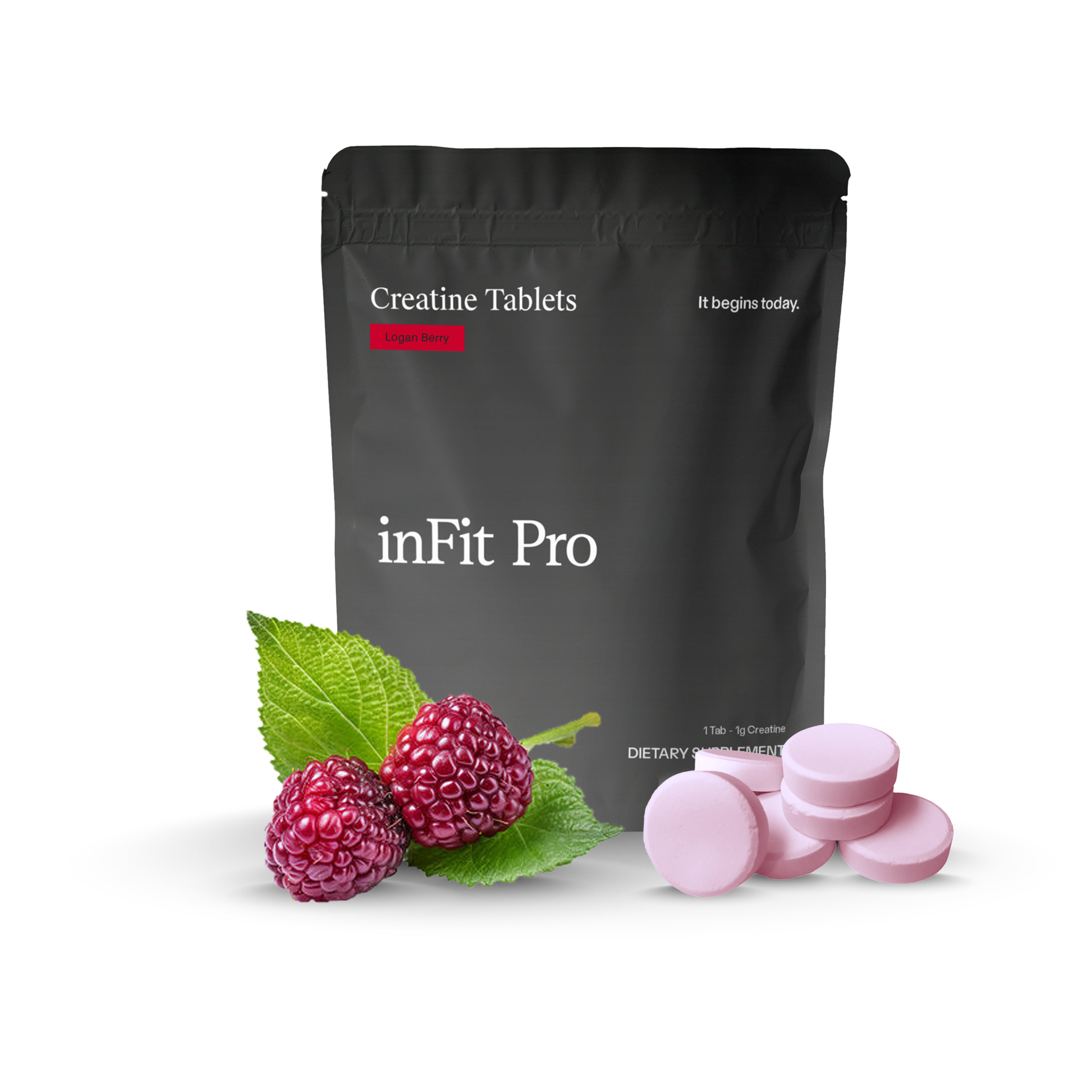 CREATINE TABLETS - BERRY